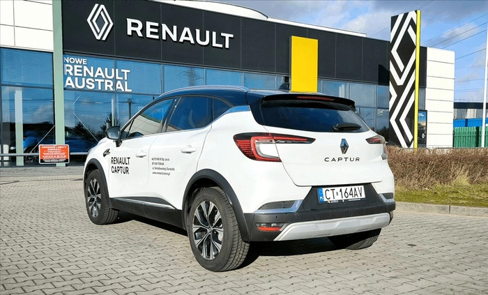 Renault Captur cena 104900 przebieg: 5102, rok produkcji 2023 z Puck małe 191